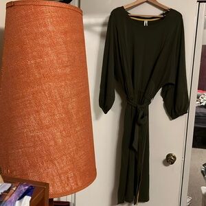 XL Anthropologie knit midi dress